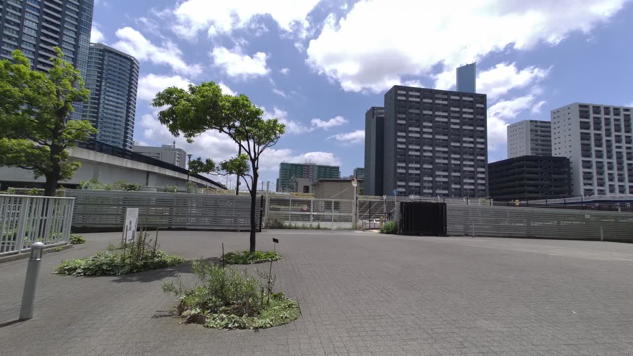 el paisaje de tokyo kachidoki 2022 mayo
