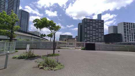 tokyo kachidoki landscape 2022 may