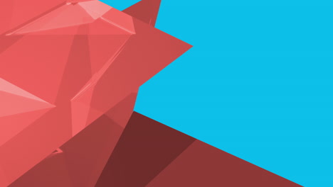 red-diamond-shape-against-light-blue-background