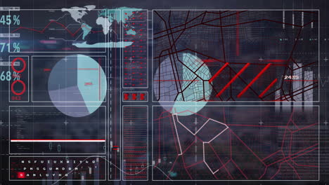 Animation-of-data-processing-over-cityscape