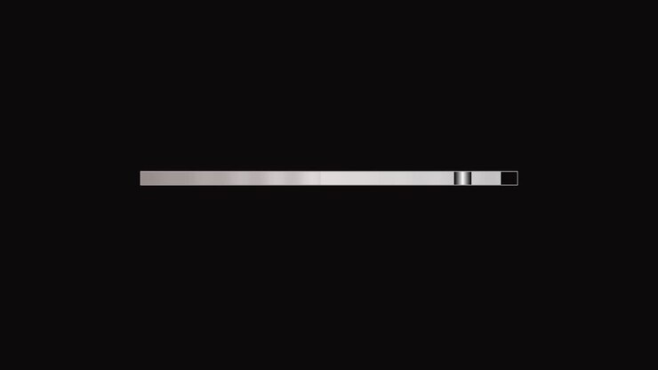 This progress bar and loading bar is used by video creators to show loading status. It provides a visual cue during video playback. Clear design helps keep viewers informed