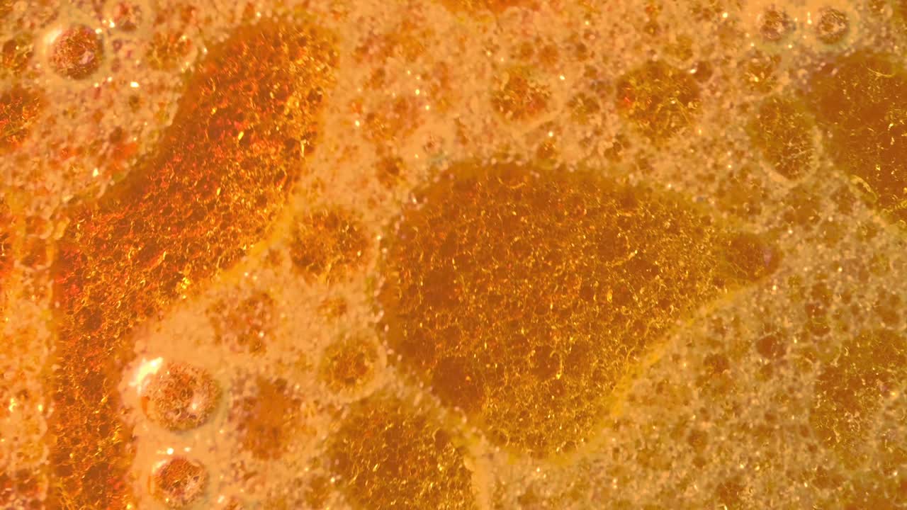 fondo de vídeo amarillo abstracto