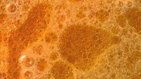 abstract yellow video background
