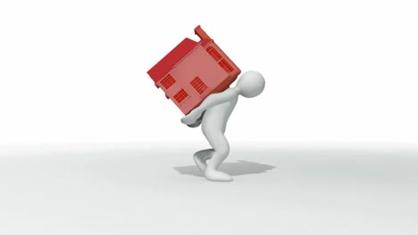 Animation-showing-3d-man-holding-a-house-on-his-back