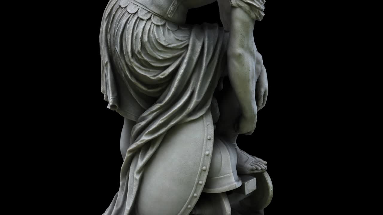 Lucius Quinctius Cincinnatus - rotation loop detail