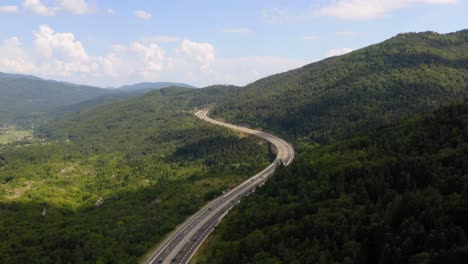 Roads-near-Zadar-in-Croatia,-Europe