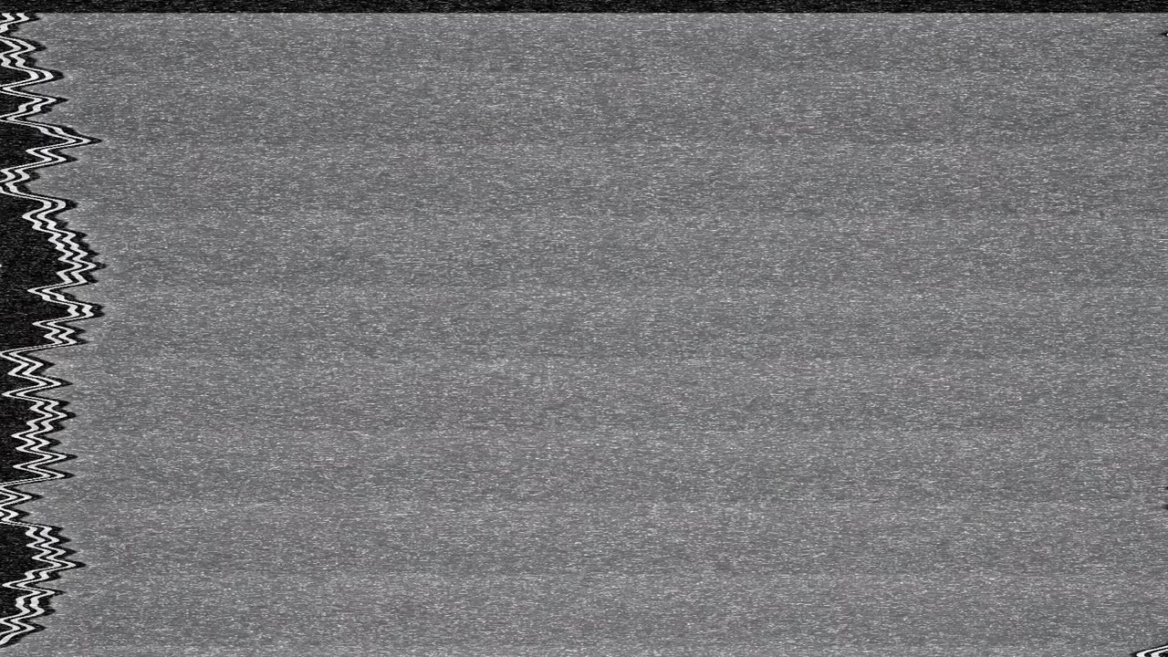 Abstract Glitch Effect on Grey Horizontal Lines