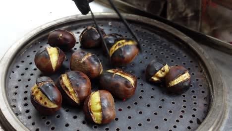 roasted chestnuts