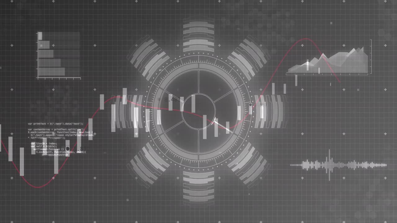 통계에 대한 금융 데이터 처리의 활성화