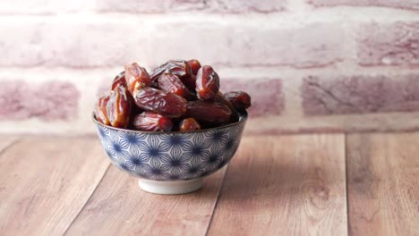 dates in a bowl