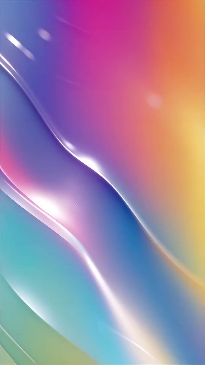 Abstract Colorful Gradient Motion Background 4K
