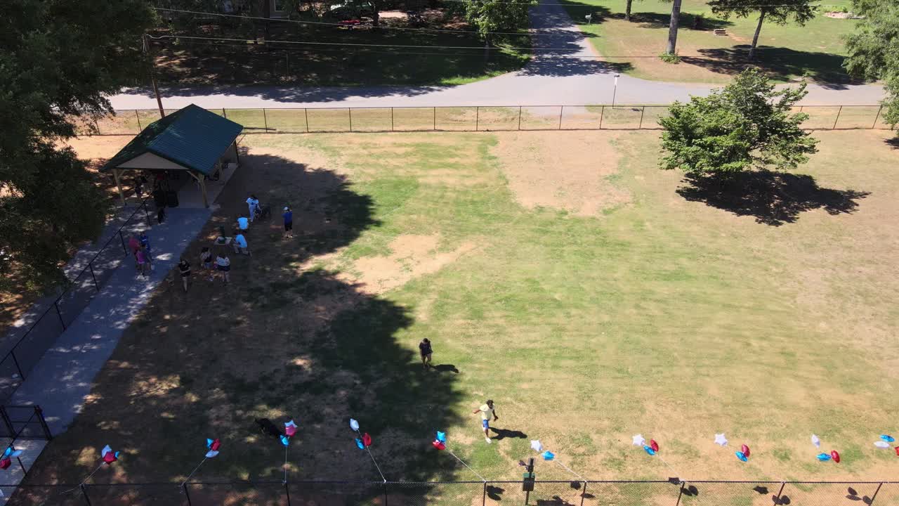 개 공원의 사람과 개