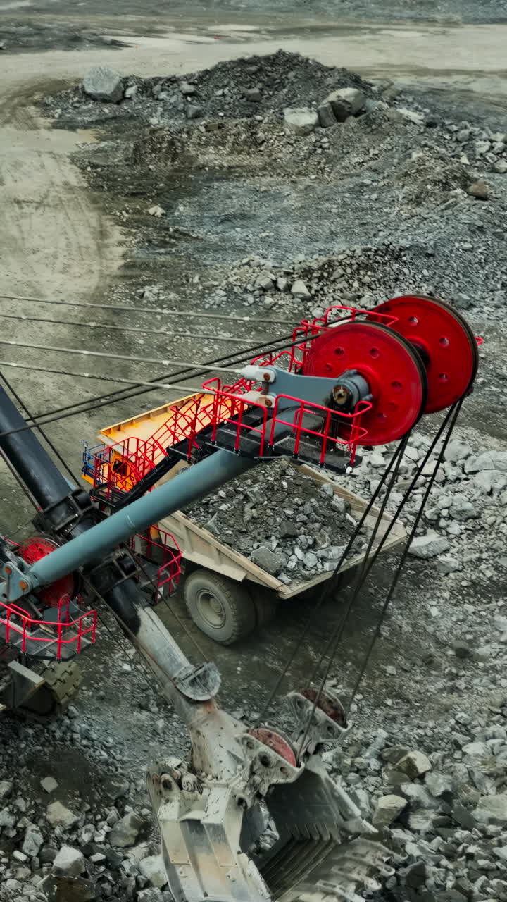 operación de minería a cielo abierto