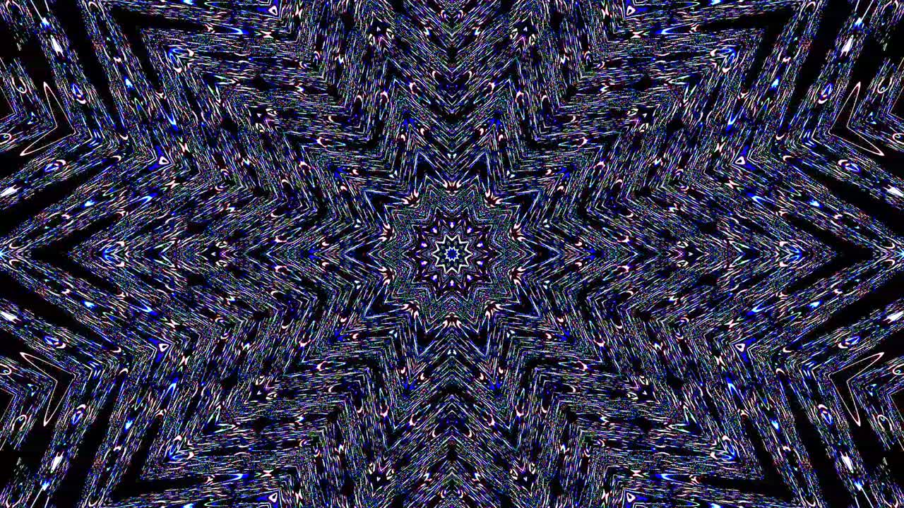 luz abstracta brillante que gobierna el color azul, caleidoscopio, fondo a todo color