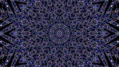 luz abstracta brillante que gobierna el color azul, caleidoscopio, fondo a todo color