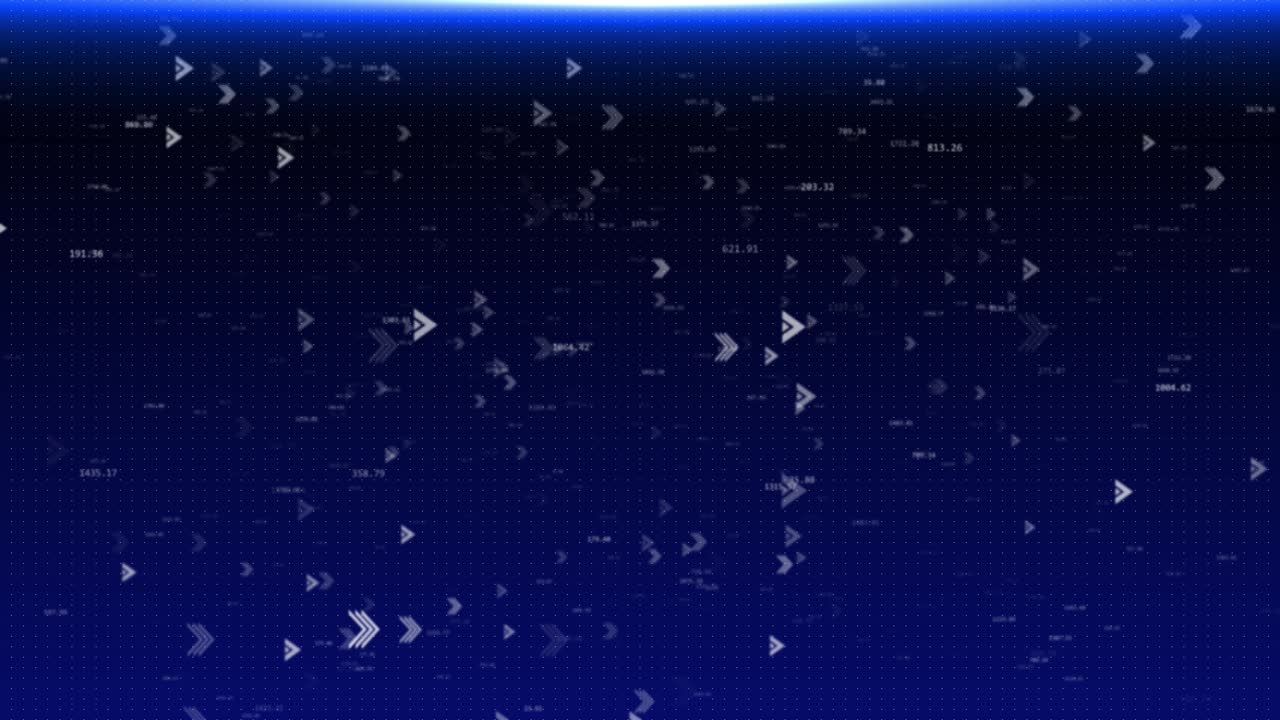 Abstract tech finance fintech 3d background abstract pixel pattern geometric figures dots business