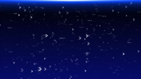 abstract tech finance fintech 3d background abstract pixel pattern geometric figures dots business