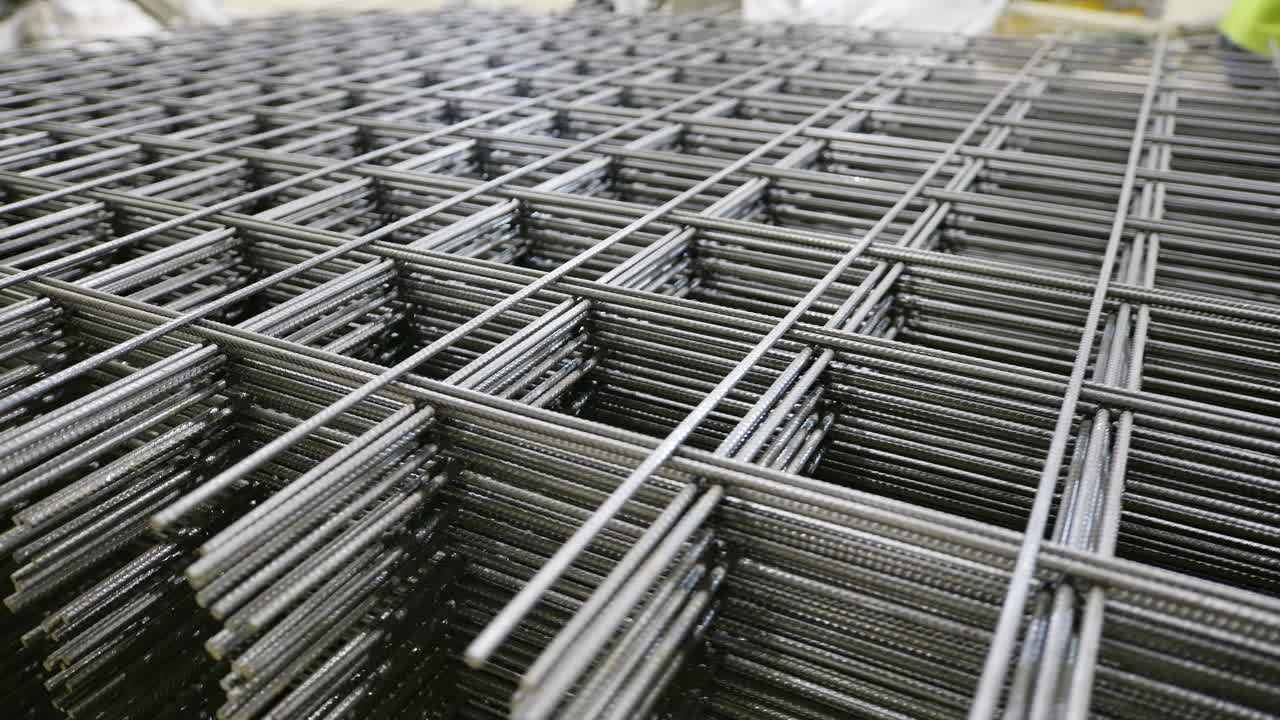 Steel Reinforcement Mesh