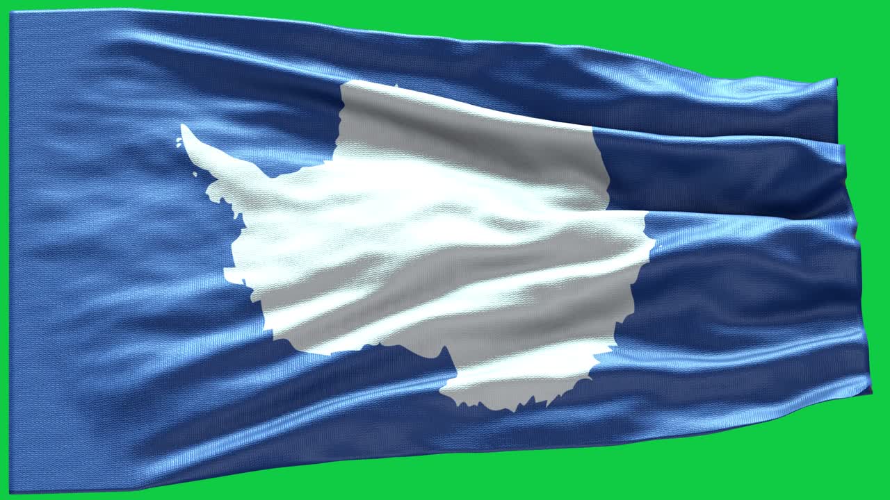 4k 매우 상세한 남극의 발 - 남극 발 높은 상세 - 국가 발 남극 파동 패턴 loopable 요소