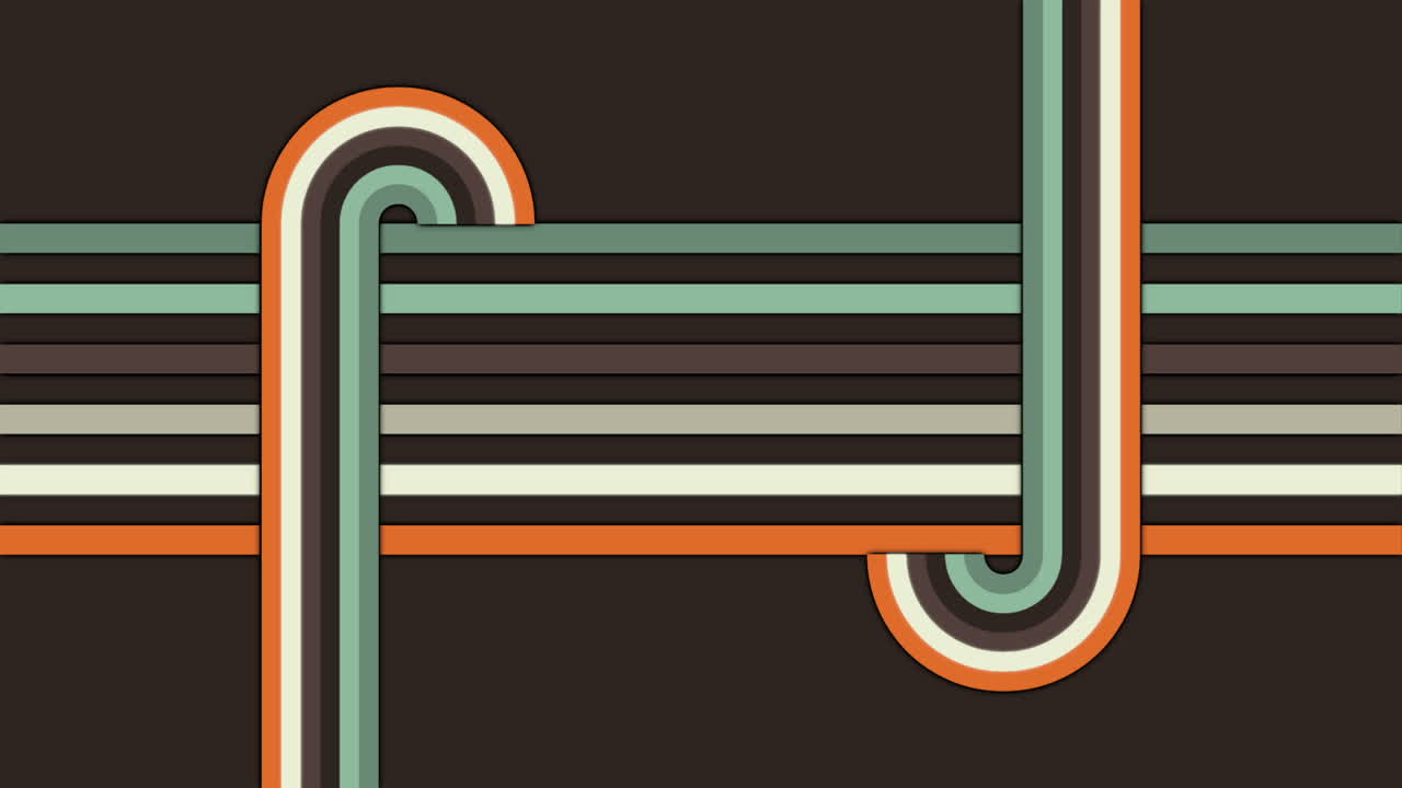 레트로 기하학적 추상적인 배경