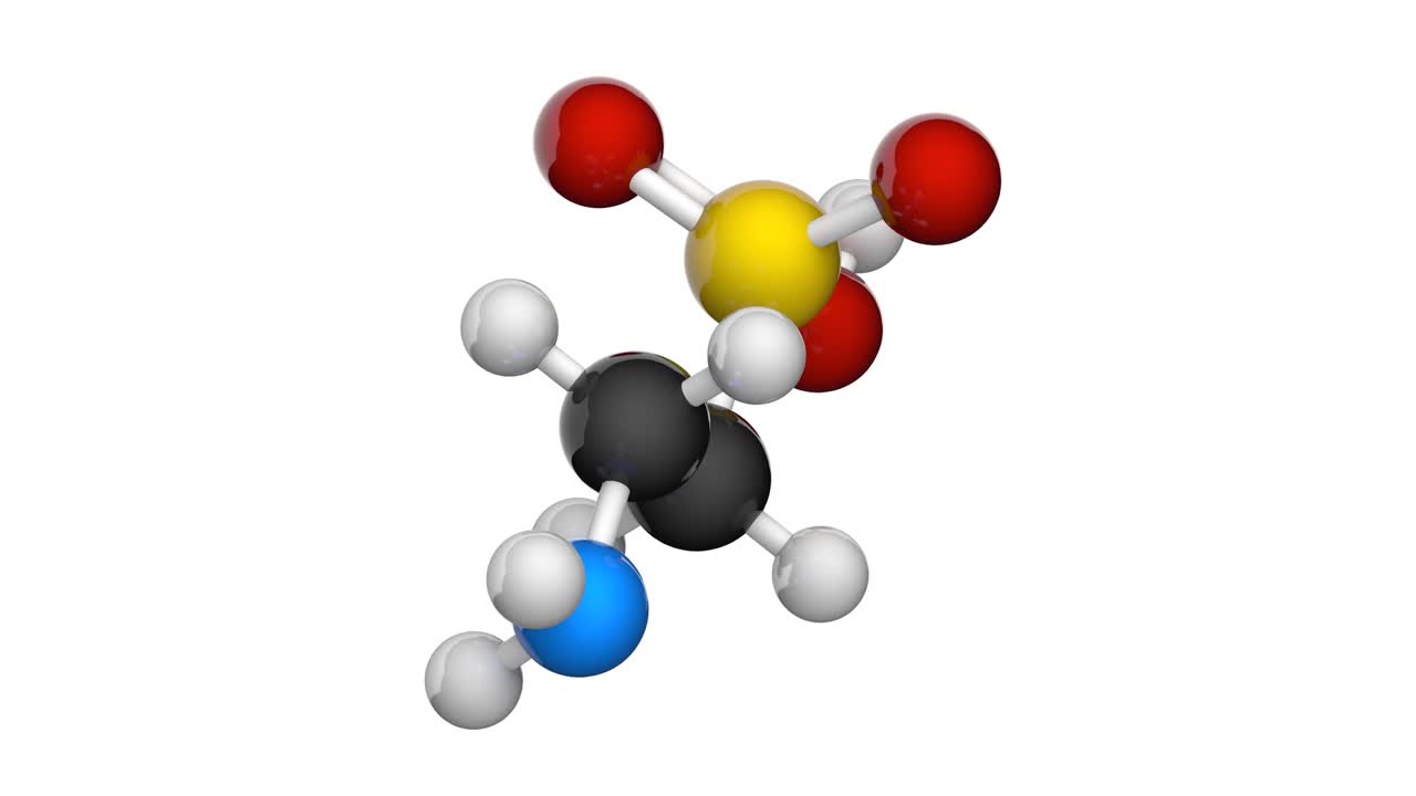 타우린 (c2h7no3s) - 이 없는 루프