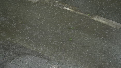 Rain-On-street-in-hungary