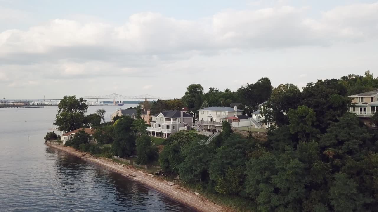 아우터 브리지 횡단 퍼스 amboy nj 수로, 보트 및 장소