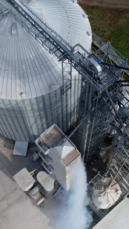 grain silo facility operations