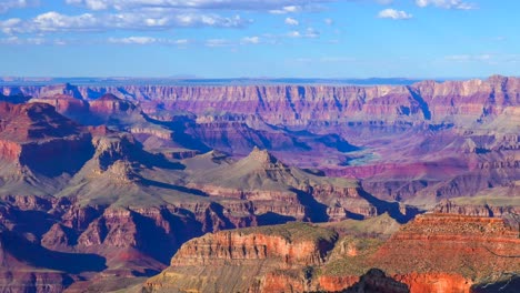 hyperlapse of the grand canyon in arizona, usa