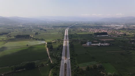 conducción coche drone tiro 8