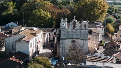 historic charm: mudaison's place de la république