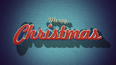 Retro-Merry-Christmas-text-set-on-a-blue-grunge-texture