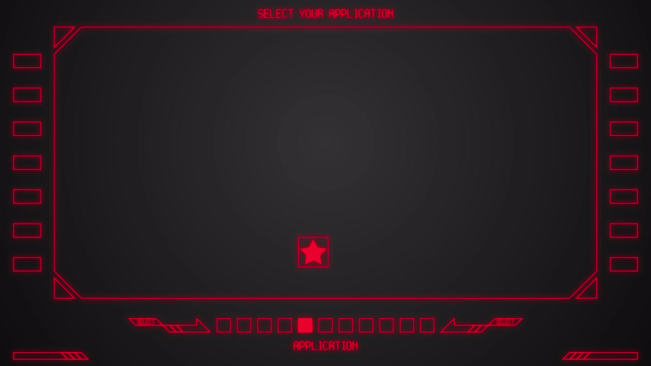 SELECT APPLICATION star Transitions. 1080p - 30 fps - Alpha Channel (8)