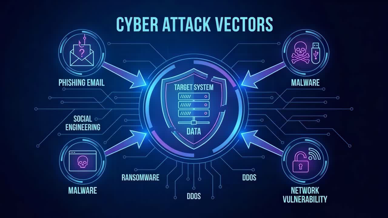 Cyber Attack Vectors