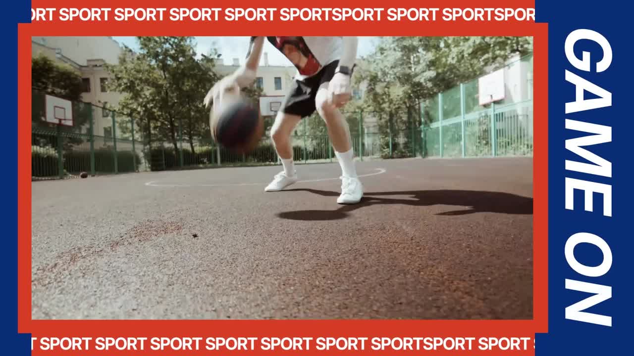 ダイナミックスポーツハイライトAfter Effects