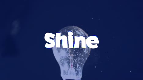 animación de texto dulce sobre una onda colorida en movimiento brillante