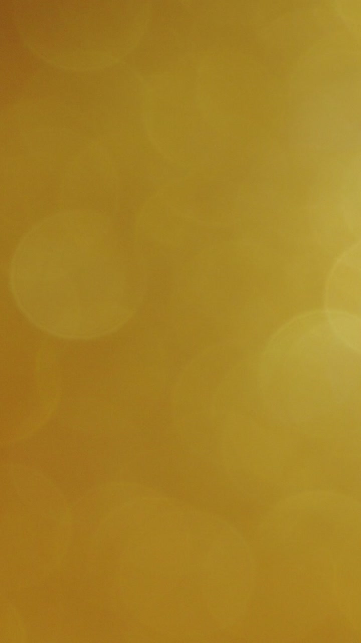 Blurry Gold Background