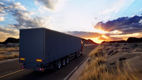 truck on road, freight transportation, mode of transport, transportation, truck