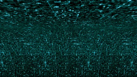 abstract digital matrix background