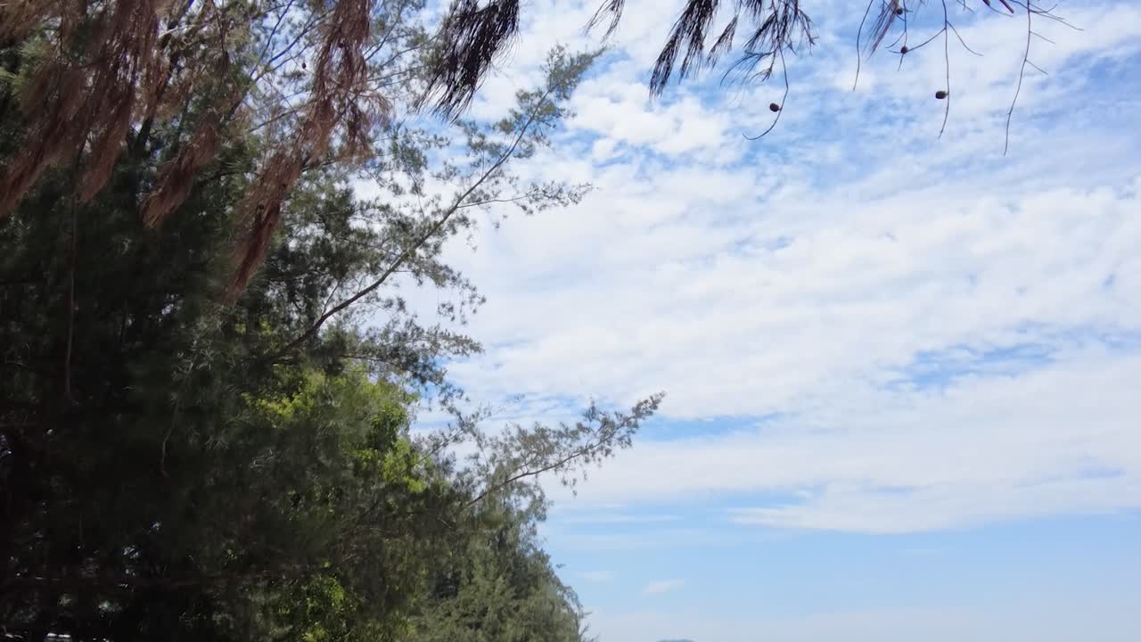 Lok Kawi Beach The Beach Sits Near Residentail Zone,With Its Shoreline Sea,Beds,Good For Casual Beach Time,During Sunset,With White Sandy Beach,Blue Sea Facing Few Island To The South China Sea