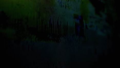 glitch, color digital pixel interference, screen distortion, no signal. 4k