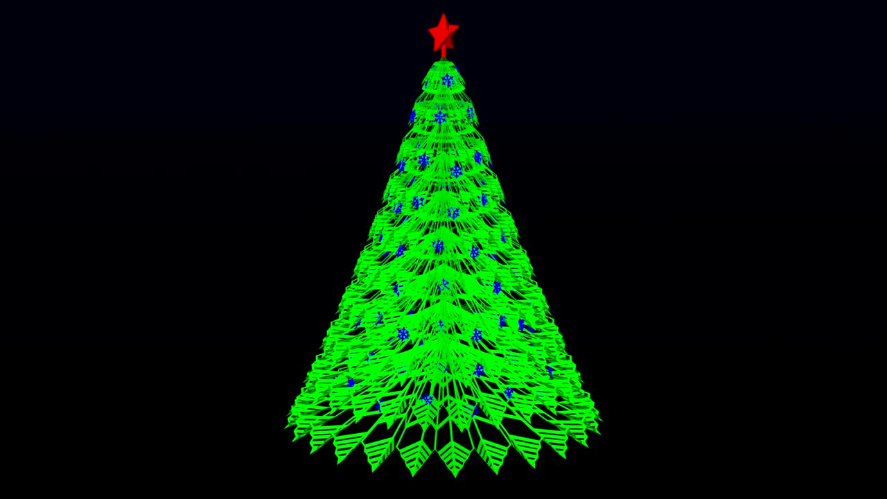 그린 페이퍼 크리스마스