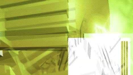 fondo de movimiento que muestra el punto de vista en primera persona volando a través de túneles digitales abstractos futuristas