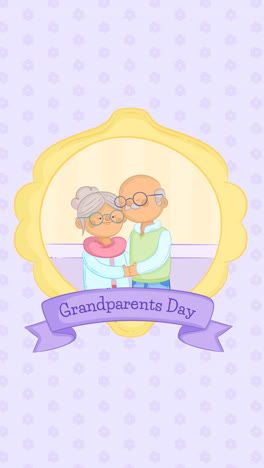 Motion-Graphic-of-Hand-drawn-grandparent's-day-composition