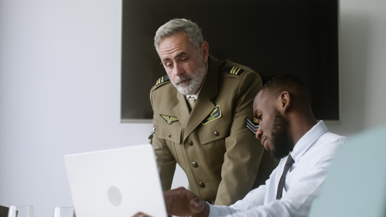 Men working together