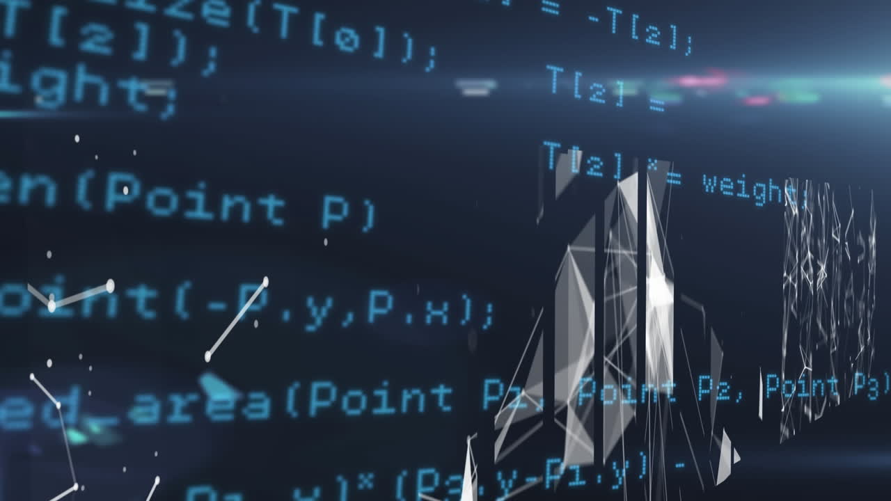 Data processing against screens of network of connections