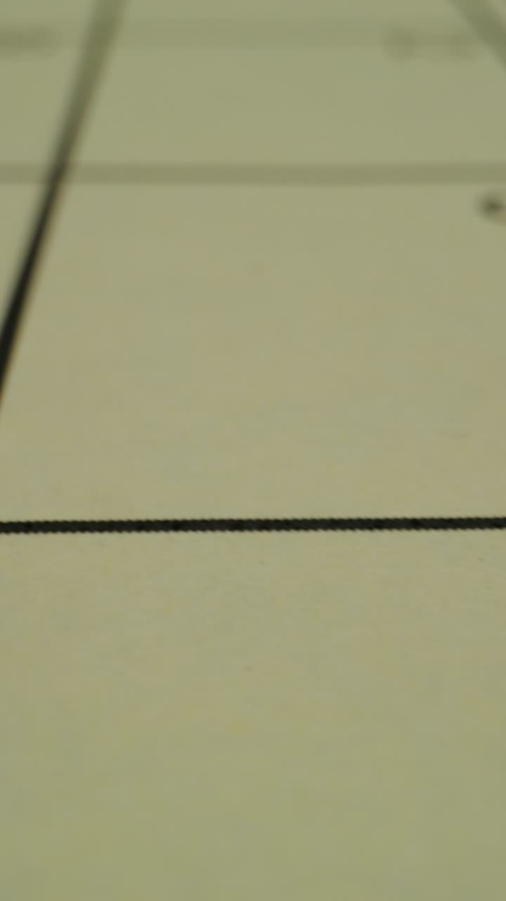 primer plano de una página del calendario