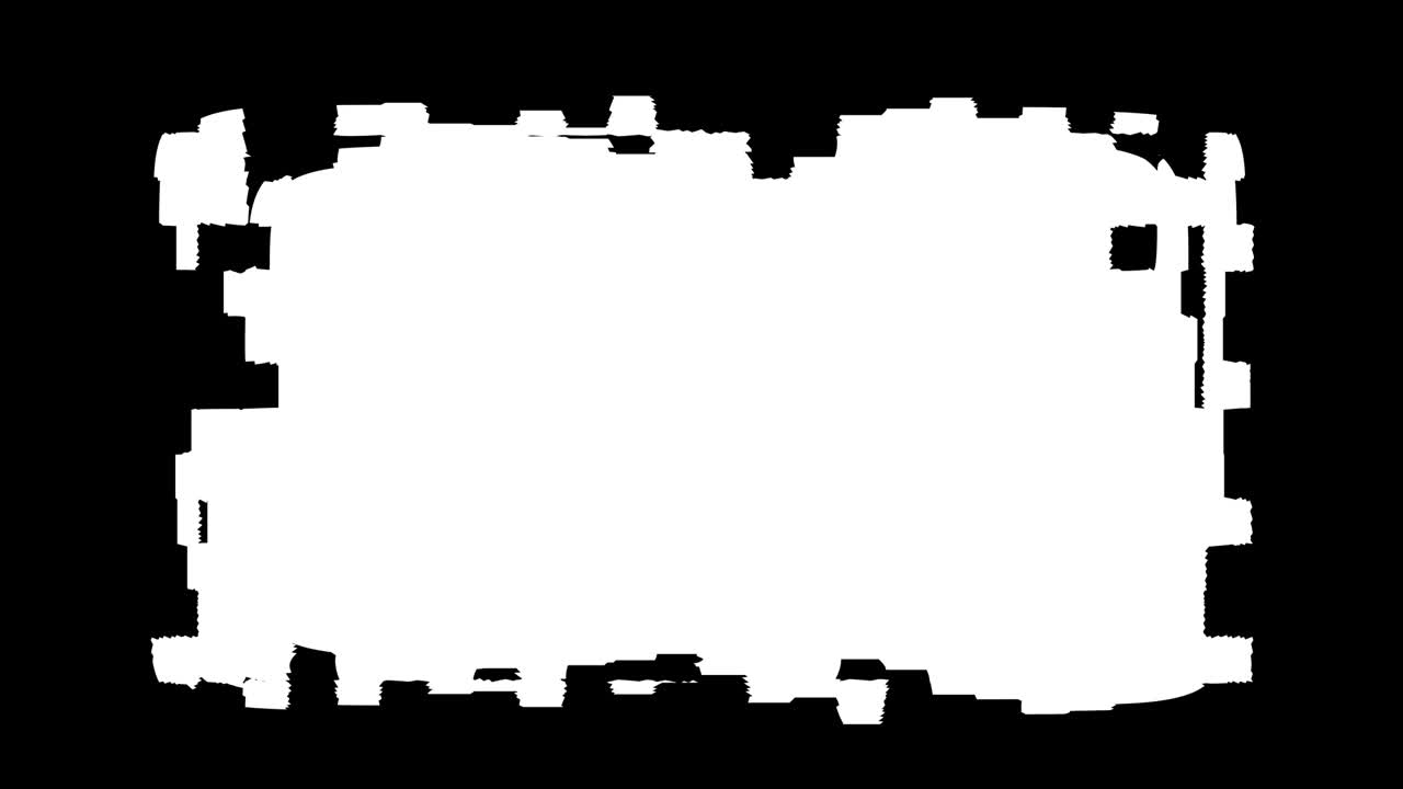 абстрактная cgi motion graphics, анимированный фон с движущимися черно-белыми формами. cg motion design loop.