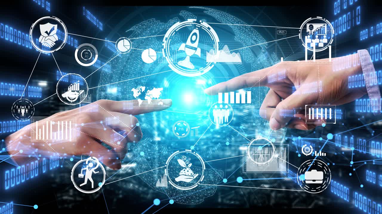 비즈니스 혁신과 창의성에 대한 상상력 있는 시각