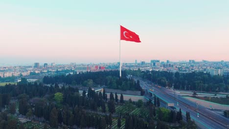 turkey flag color